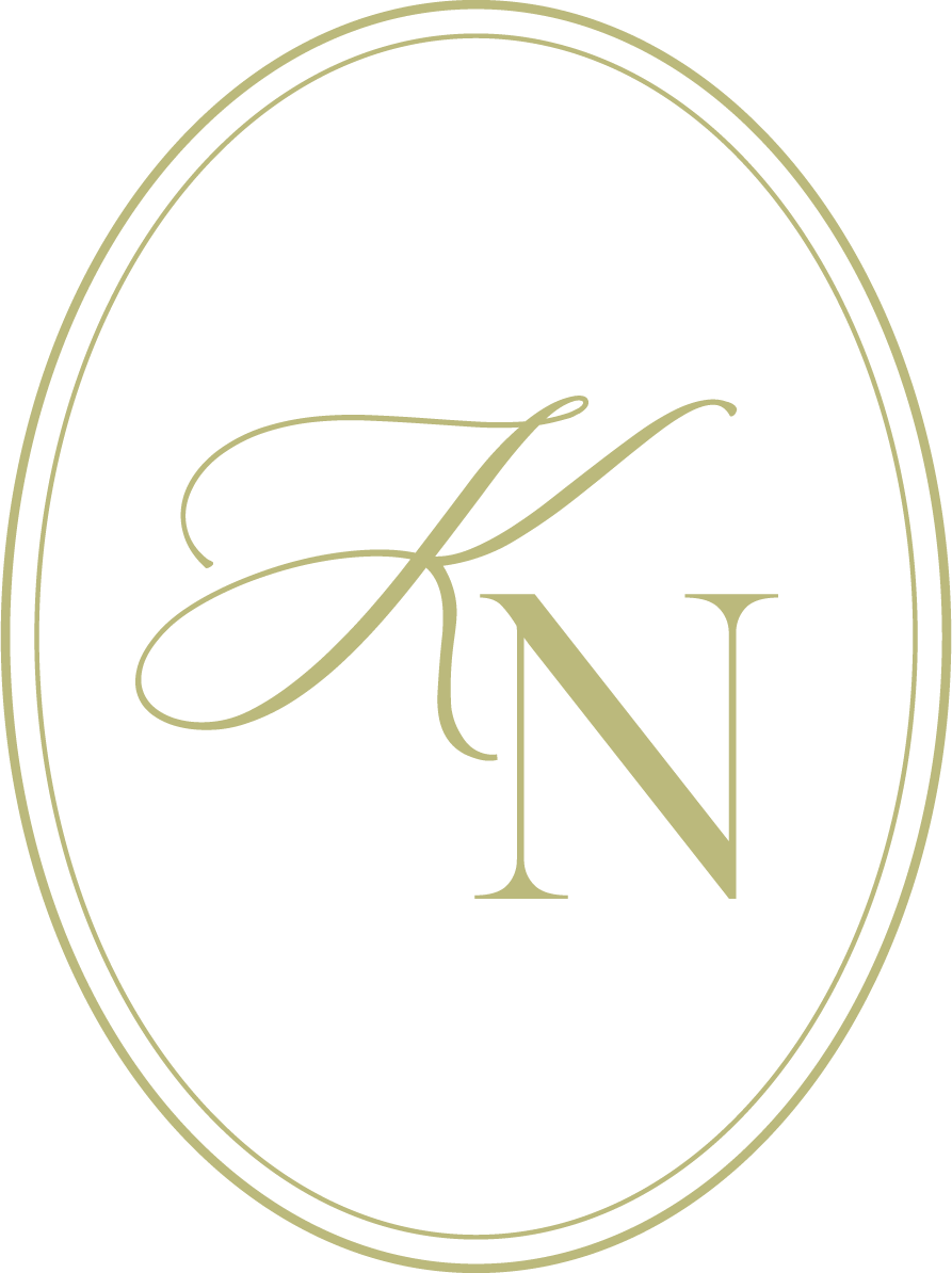 K N monogram